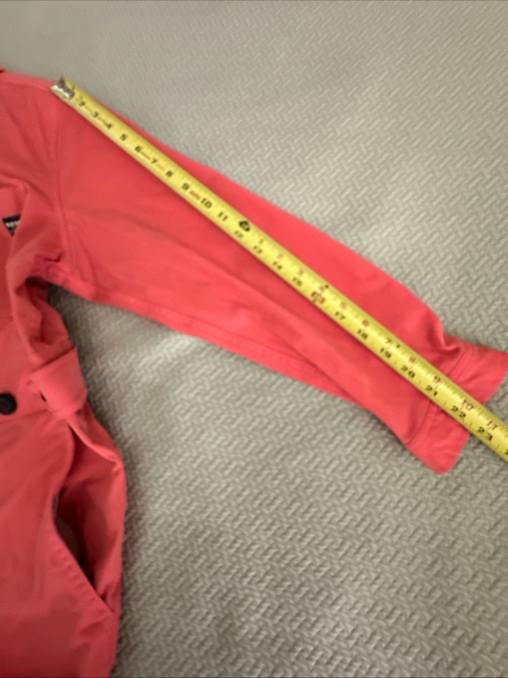 Wildfang Coral Utility Coverall Jumpsuit - Vtg Style womens sz 1X - Picture 10 of 15